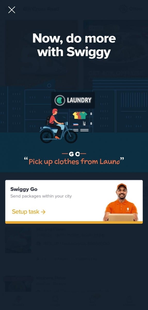 Swiggy Go