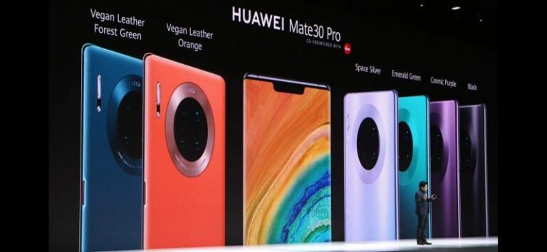 Huawei Mate 30 and Mate 30 Pro with Kirin 990 SoC Announced