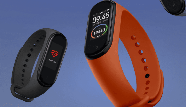 Mi Band 4 with 0.95-inch AMOLED Color Display, Heart Rate Sensor Launched in India for INR 2,299