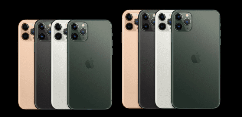 Apple iPhone 11 Pro and iPhone 11 Pro Max