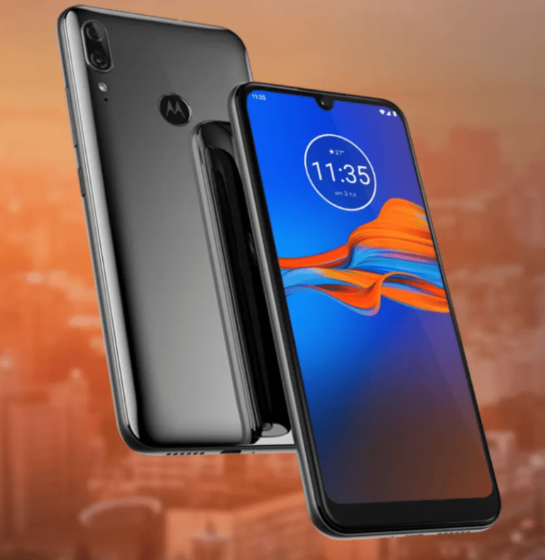 Moto E6s with 6.1-inch HD+ Max Vision Display, Dual Rear Cameras, 4GB RAM Launched for INR 7,999