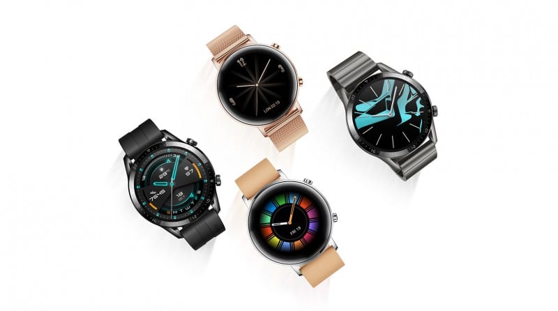 Huawei Watch GT 2 and Huawei FreeBuds 3 Announced