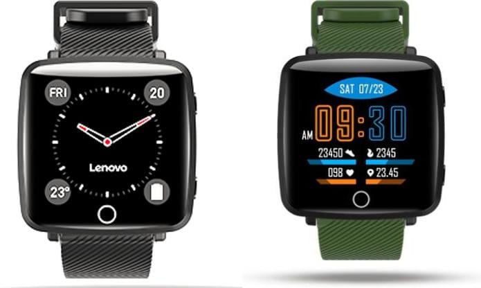 Lenovo Carme Smartwatch with 1.3-inch Color Display, Up to 7 Days Battery Life, IP68 Rating Launched for INR 3,499