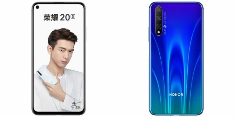 Honor 20S with 6.26-inch FHD+ Display, Triple Rear Cameras, 32MP Selfie Camera Announced
