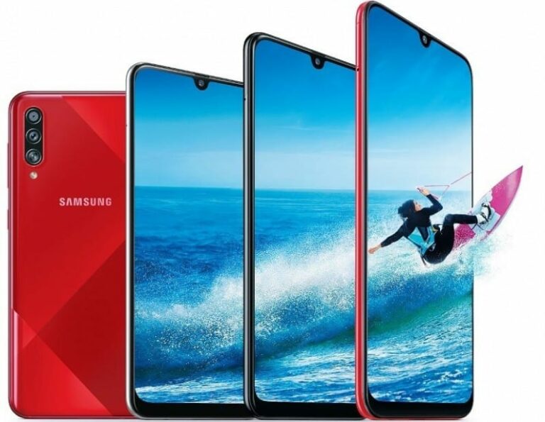 Samsung Galaxy A70s