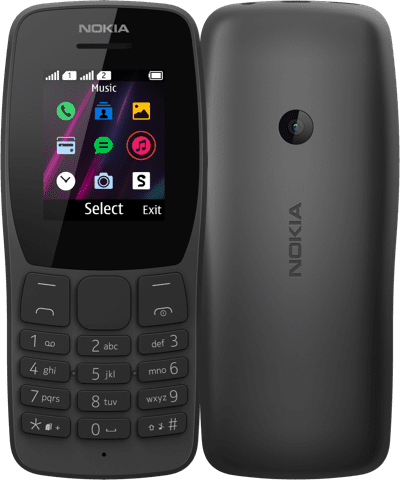 Nokia 800 Tough, Nokia 2720 Flip 4G, Nokia 110