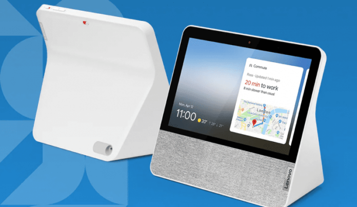 Lenovo Smart Tab M8, Smart Display 7, and Yoga Smart Tab
