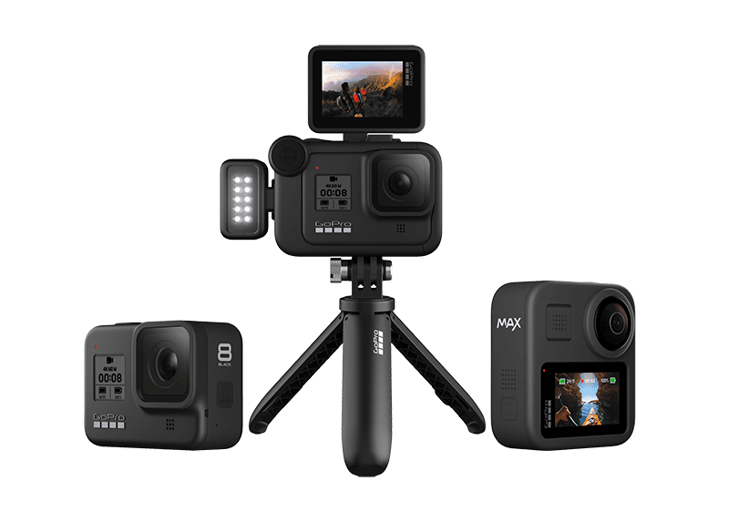 GoPro HERO8 Black and GoPro MAX