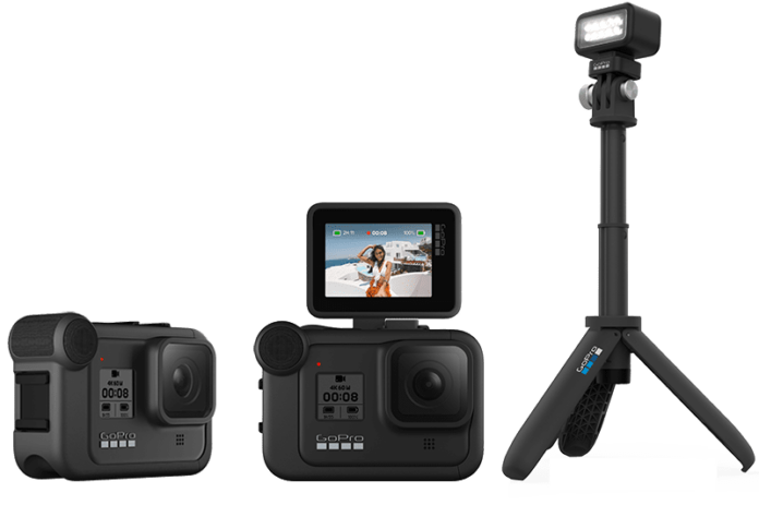 GoPro HERO8 Black and GoPro MAX