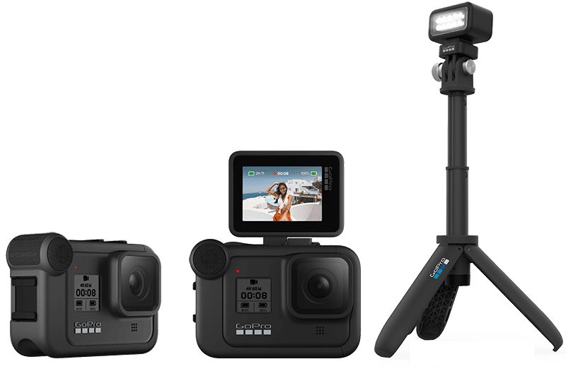 GoPro HERO8 Black and GoPro MAX