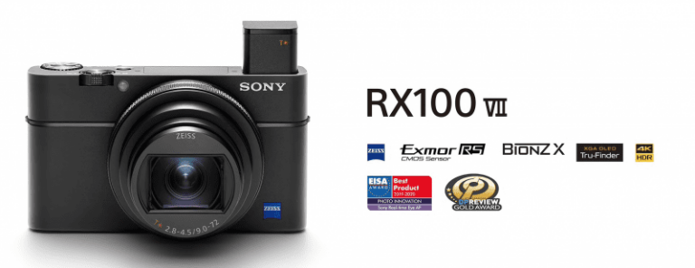 Sony India launches Premium Compact Camera RX100 VII for Rs. 96,990/-