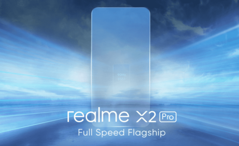 Realme X2 Pro with 90Hz Display, Snapdragon 855+, 50W Fast Charging Teased Ahead of Launch