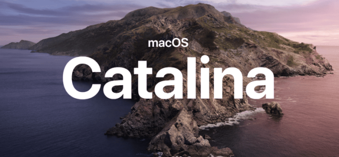 macOS Catalina