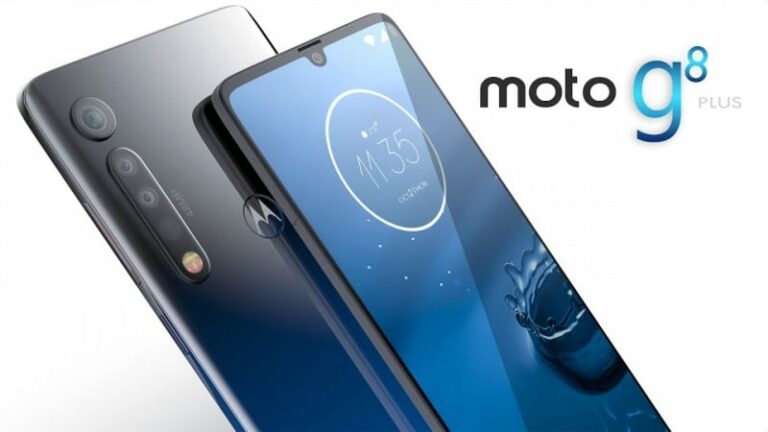 Motorola launches moto g8 plus with a Quad Pixel 25MP selfie camera and a 16MP ultra-wide action camera