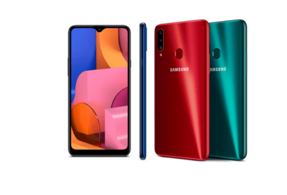 Samsung Galaxy A20s with 6.5-inch Display, 4000mAH Battery, Triple Rear Cameras Launched Starting at INR 11,999