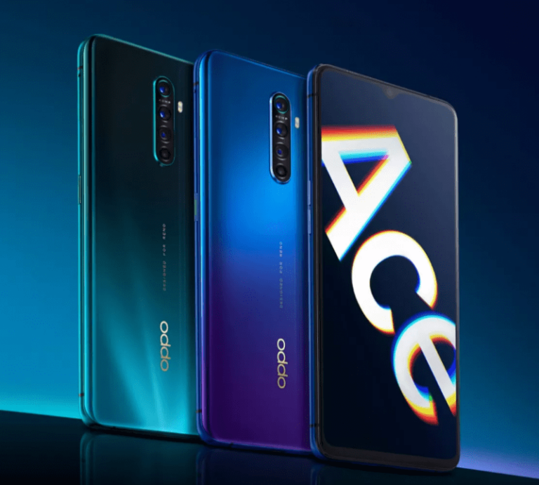 OPPO Reno Ace with 90Hz AMOLED Display, 65W SuperVOOC Announced