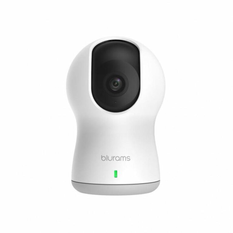 Blurams Smart Security Camera With Facial Recognition Feature Launched in India