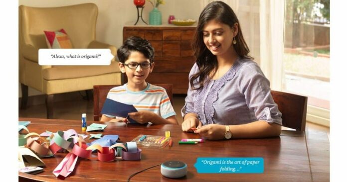 Alexa skills for Children's day