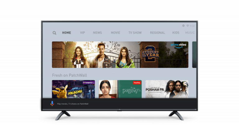 Xiaomi Mi TV 4X 55-inch 4K HDR Smart TV Launched for INR 34,999