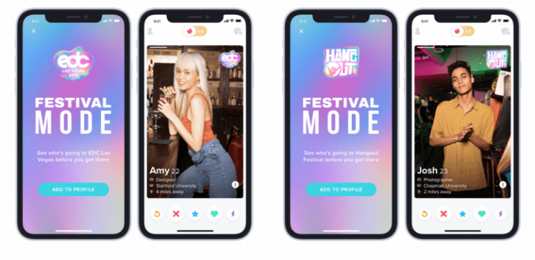 Tinder introduces Festival Mode in India: Will debut with Bacardi NH7 Weekender in Pune #Tinder