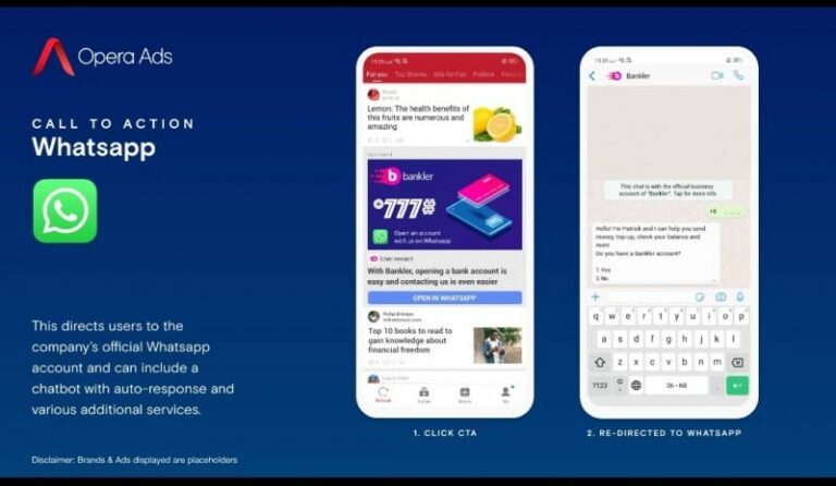 Opera Ads Announces New Ad Units to Improve Online Business Interaction
