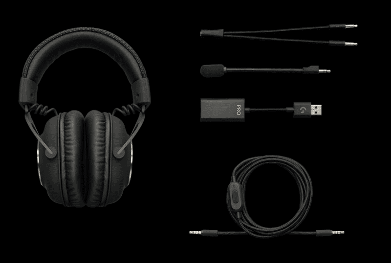 Logitech G PRO X Gaming Headset