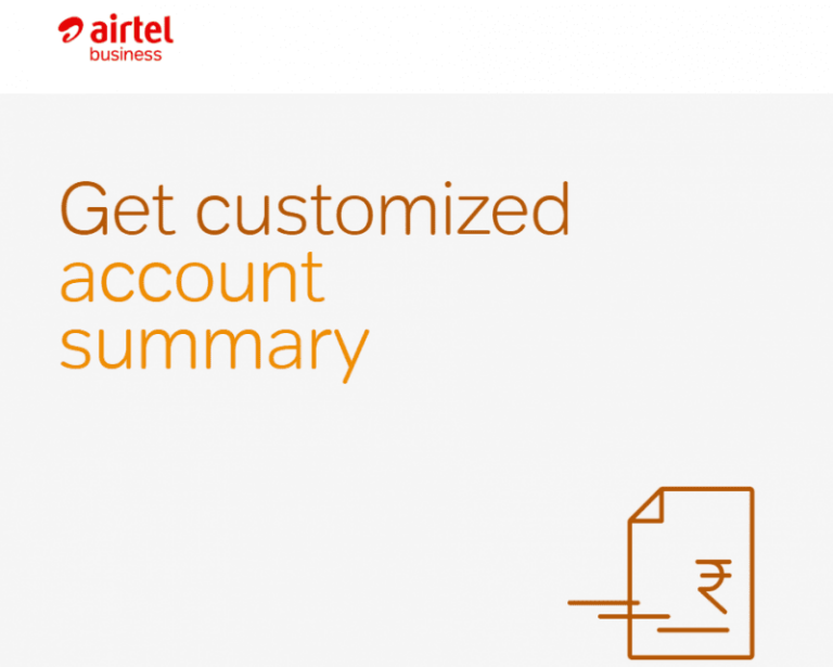 Airtel Enterprise Hub