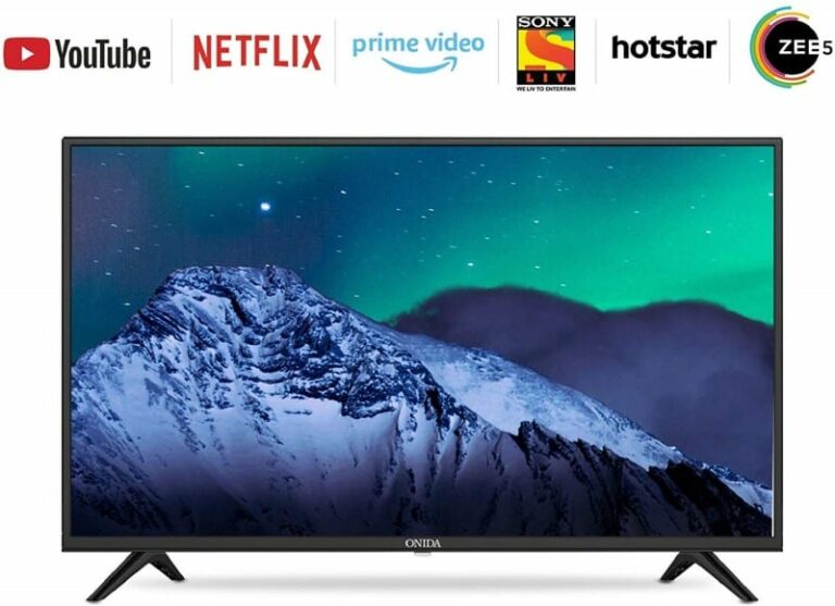 Onida Fire TV Edition Smart TVs starting ₹12,999 and are now available on Amazon.in