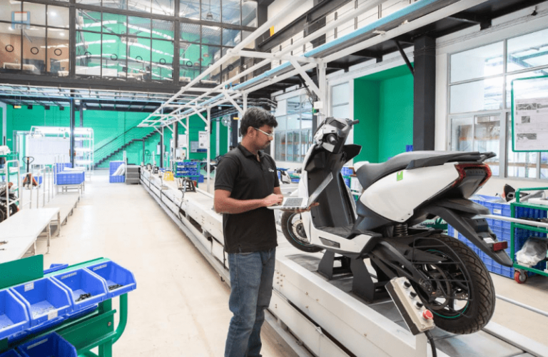 Ather Signs MoU with TN Government for a New Factory in Hosur