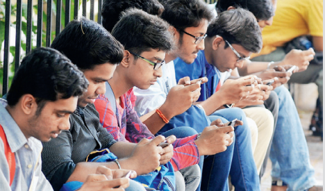 Average Indian spends over 1800 hours a year on their smartphone