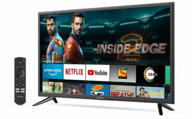 Onida Fire TV Edition Smart TVs Launched Starting at INR 12,999