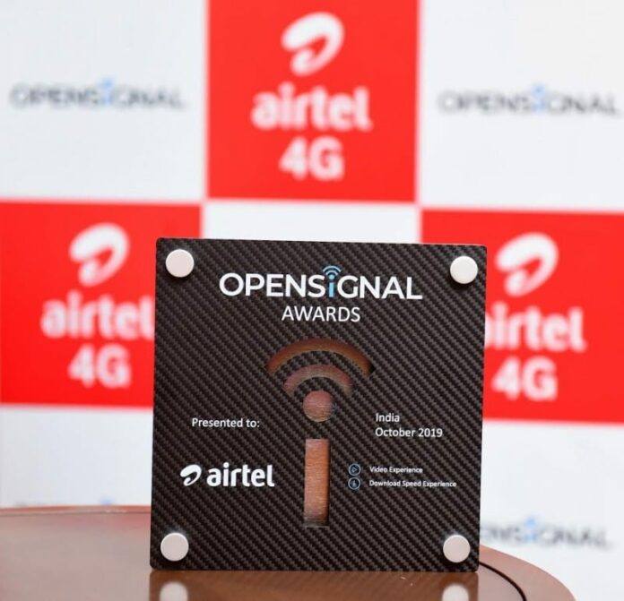 Airtel Wins Opensignal’s ‘Best Video Experience’ Award Airtel Wins Opensignal’s ‘Best Video Experience’ Award