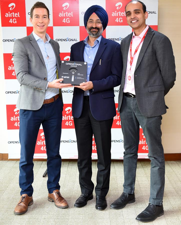 Airtel Wins Opensignal’s ‘Best Video Experience’ Award