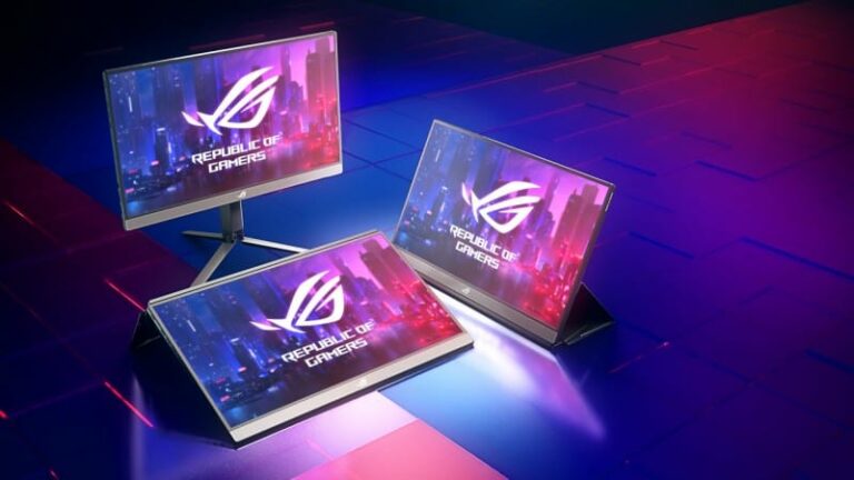 #CES2020: ASUS Announces New ROG Gaming Laptop Displays