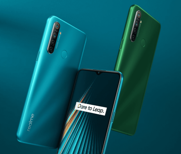 Realme 5i with Quad Rear Cameras, 5000mAH Battery Launched for INR 8,999
