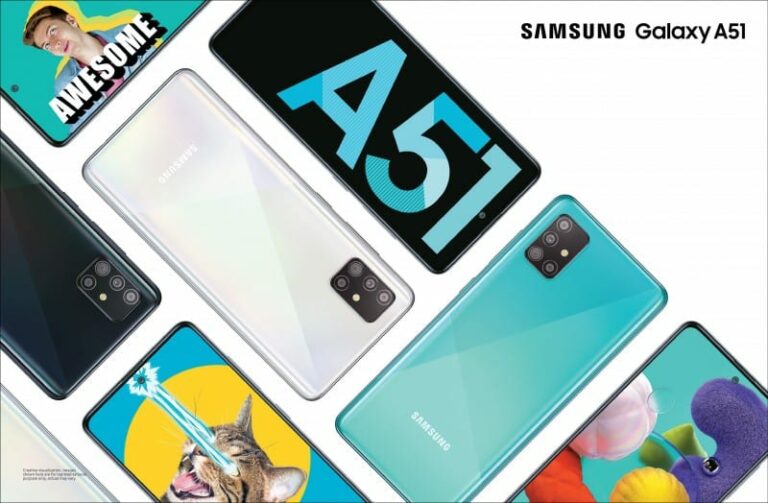 Samsung Galaxy A51 With Quad Rear Cameras, Punch-Hole Display Launched In India