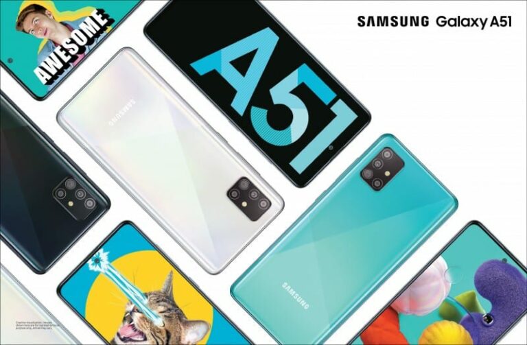 Samsung Galaxy A51