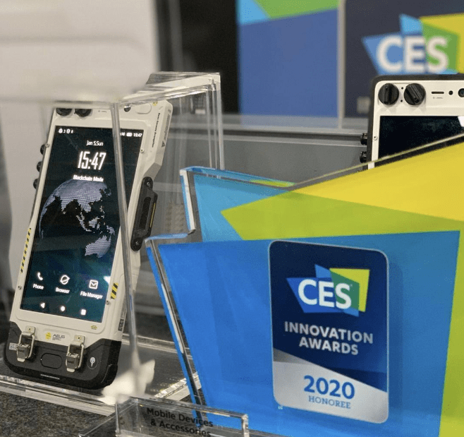 #CES2020: World’s First Blockchain-Powered Smartphone, BoB Announced