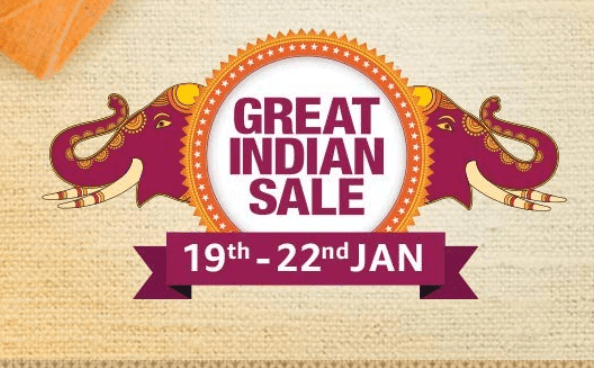 Amazon Great Indian Sale 2020 scheduled from Jan 19 to 22: Up to 40% Off on Smartphones, Offers on Amazon Devices, and more