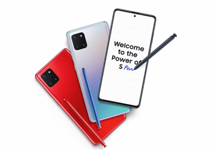 Samsung Note10 Lite Samsung Note10 Lite