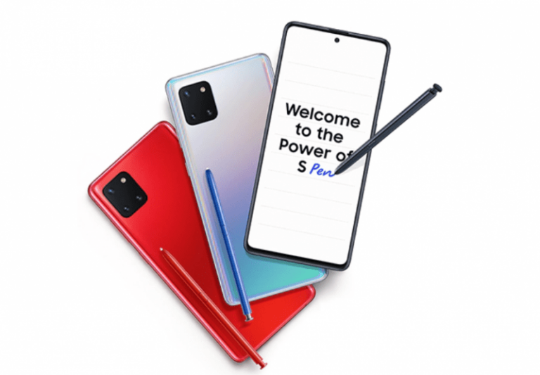 Samsung Galaxy Note10 Lite with Triple Rear Cameras Launched in India Starting at INR 38,999