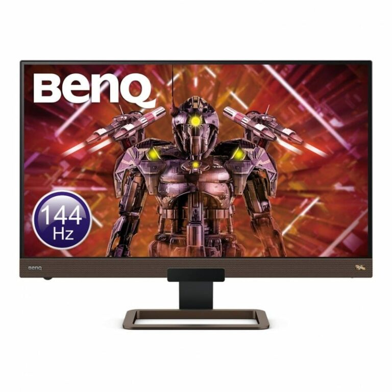 BenQ EX2780Q Gaming Monitor with 144Hz Refresh Rate Launched for INR 36,990