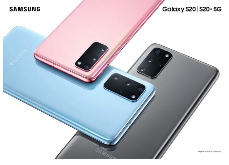 Samsung Galaxy S20, S20+, and S20 Ultra with 120Hz Display, 5G Connectivity Announced