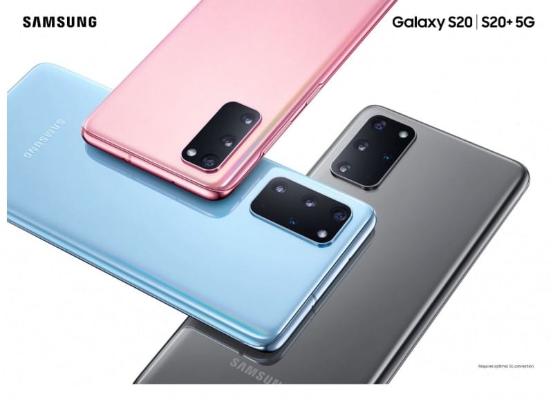 Samsung Galaxy S20, S20+, and S20 Ultra