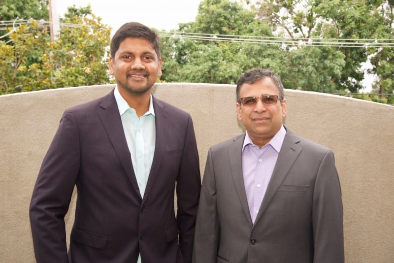 Shiv Sundar, Co-Founder and COO and Yadhu Gopalan, Co-founder and CEO, ESPER