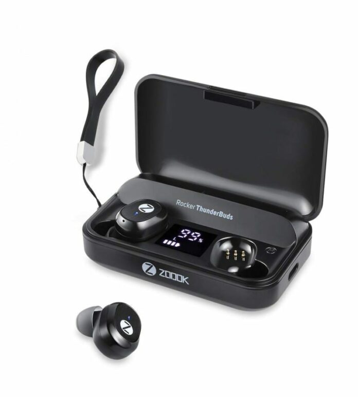 ZOOOK Rocker ThunderBuds TWS Earphones