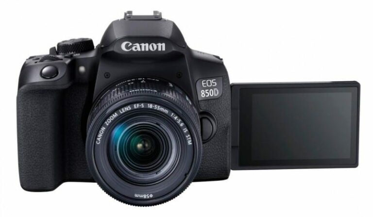 Canon EOS 850D camera launched in India with High Speed Autofocus and Intelligent Tracking
