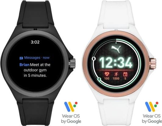 Puma WearOS Smartwatch Launched in India For INR 19,995