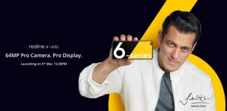 [Exclusive] (Updated) Here’s your first look at Realme 6 series smartphones