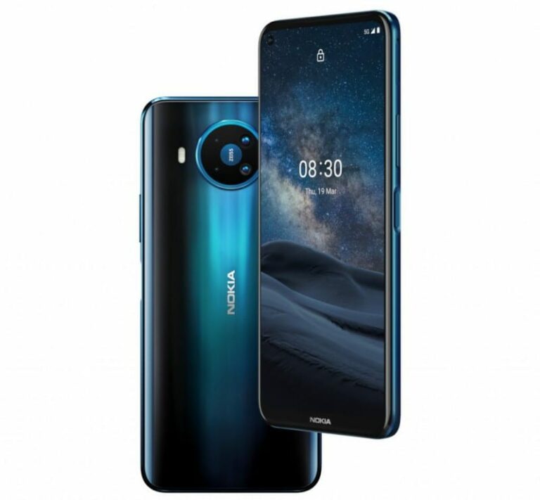 Nokia 8.3 5G with Snapdragon 765G, 64MP quad rear cameras announced